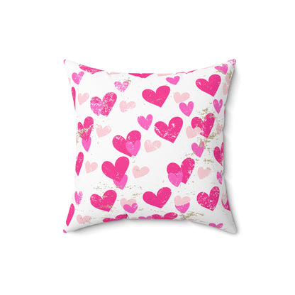 XOXO Valentine Double Sided Pillowcase & Pillow Insert