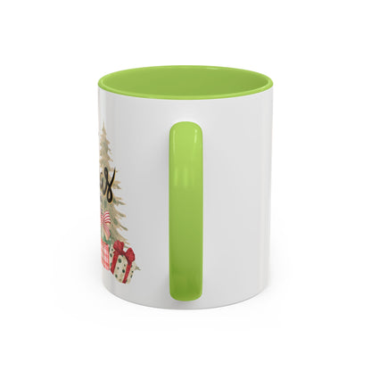 Christmas Coffee Mug, 11oz, "Merry Christmas Yall"
