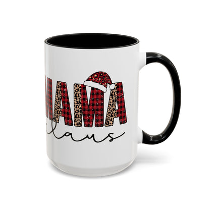 Christmas Coffee Mug, 11oz, "Mama Claus"