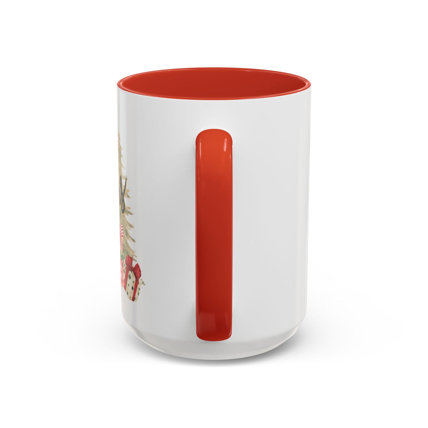 Christmas Coffee Mug, 11oz, "Merry Christmas Yall"