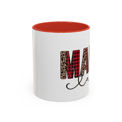 Christmas Coffee Mug, 11oz, "Mama Claus"