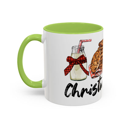 Christmas Coffee Mug, 11oz, "Christmas Vibes"
