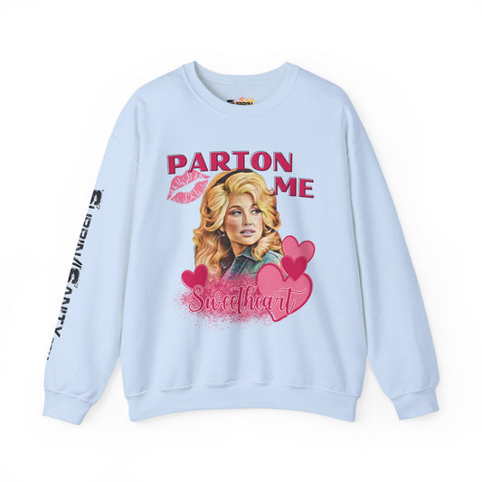 "Parton Me" Valentines Sweatshirt — Cozy Valentine's Day Crewneck