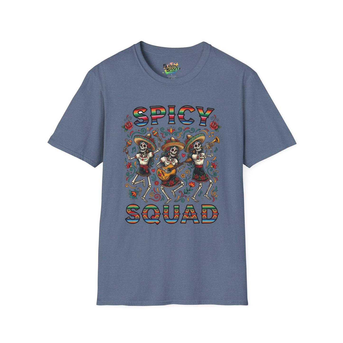 "Spicy Squad" | Unisex Softstyle T-Shirt