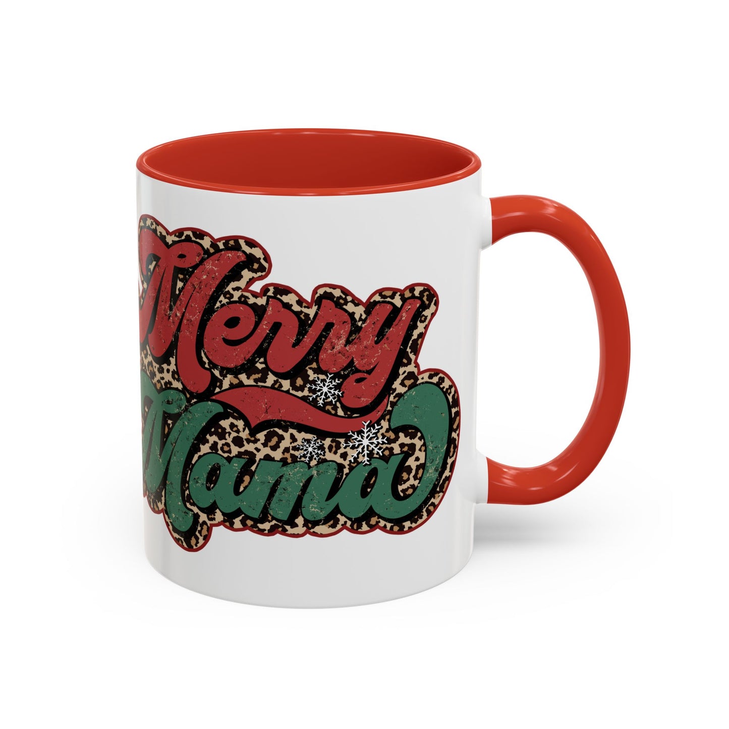 Christmas Coffee Mug, 11oz, "Merry Mama"