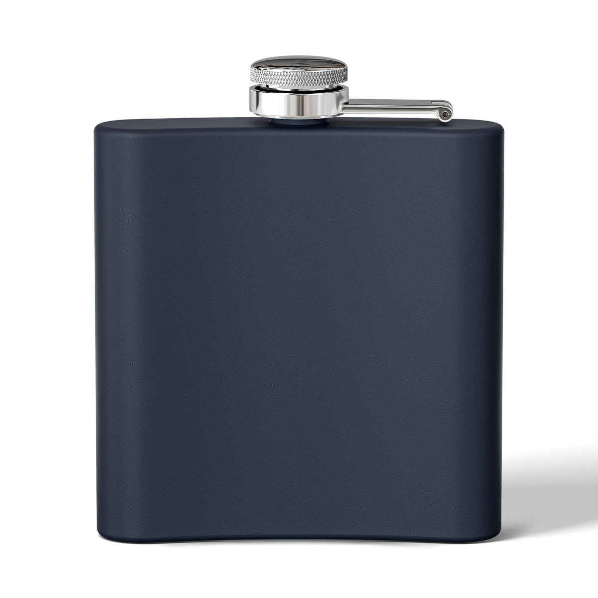Dead & Unbothered 6oz Stainless Steel Flask | Gothic Skeleton Drinking Flask by Subbin4Sanity