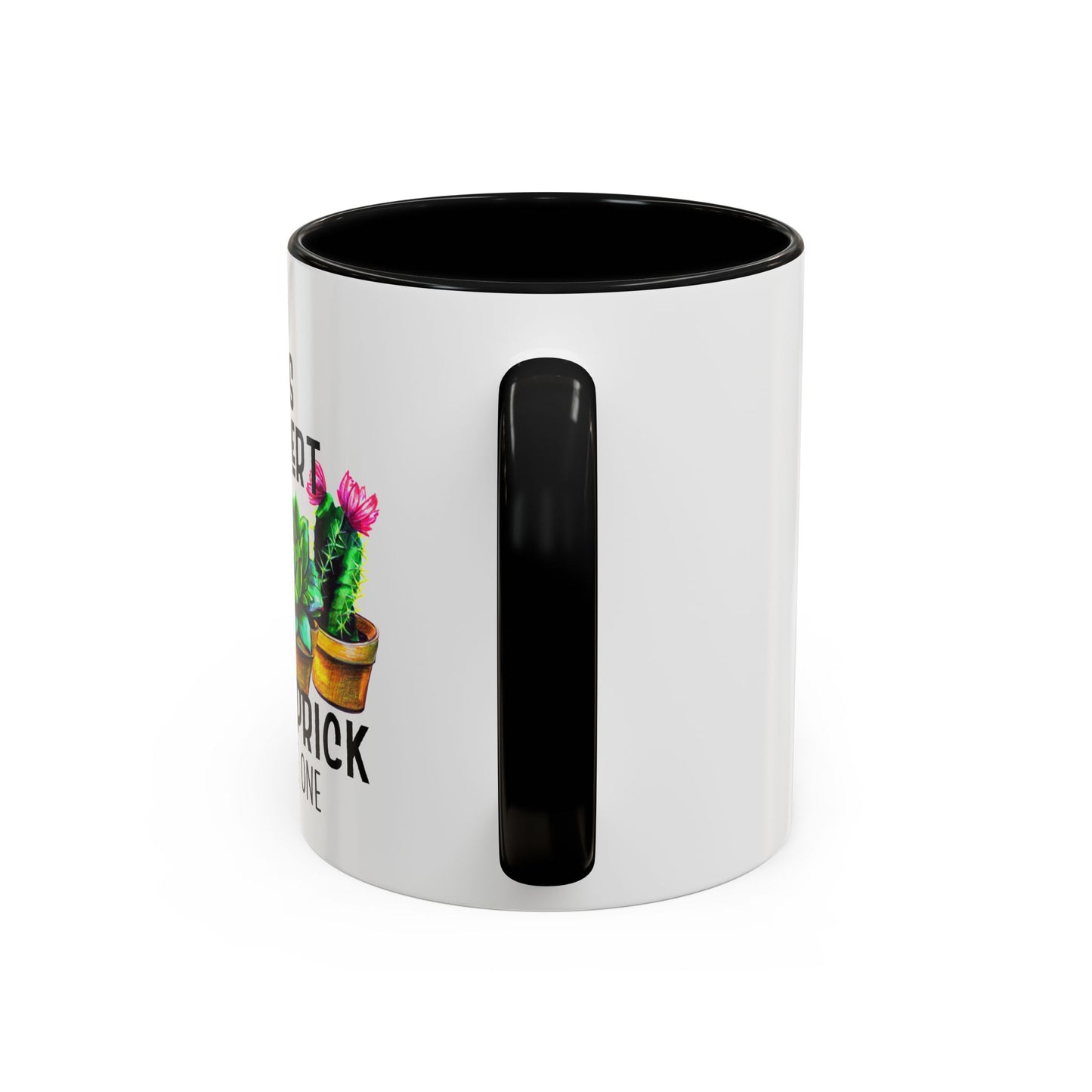 Coffee Mug, 11oz, "No Cactus Expert"