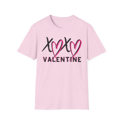 XOXO Valentine Graphic T-Shirt | Cute Trendy Heart Tee by Subbin4Sanity