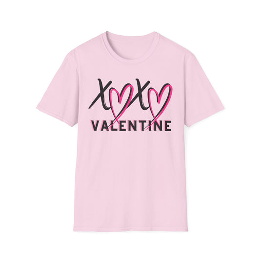 XOXO Valentine Graphic T-Shirt | Cute Trendy Heart Tee by Subbin4Sanity