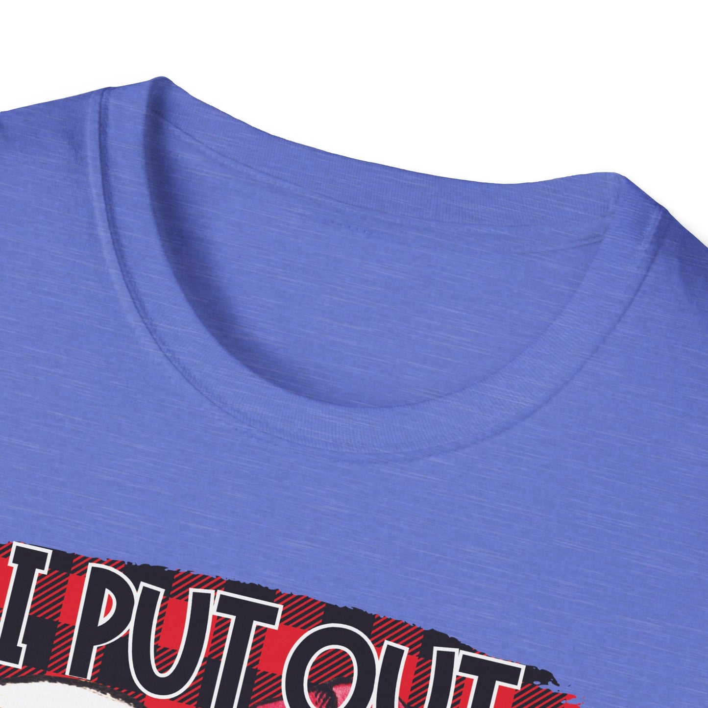I Put Out For Santa Graphic T-Shirt | Funny Naughty Christmas Tee by Subbin4Sanity