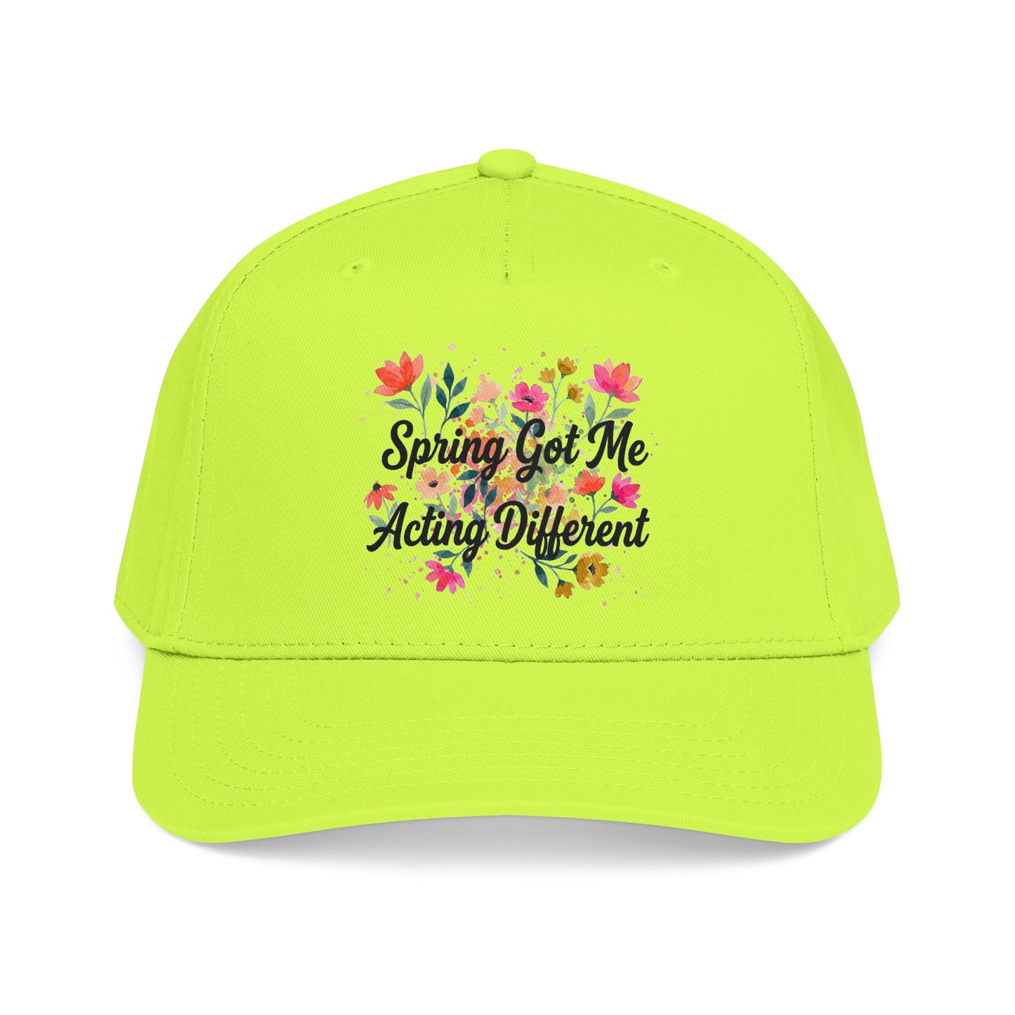 "Spring Got Me Acting Different" — Baseball Cap