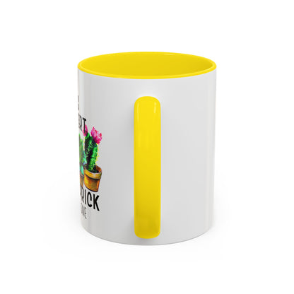 Coffee Mug, 11oz, "No Cactus Expert"