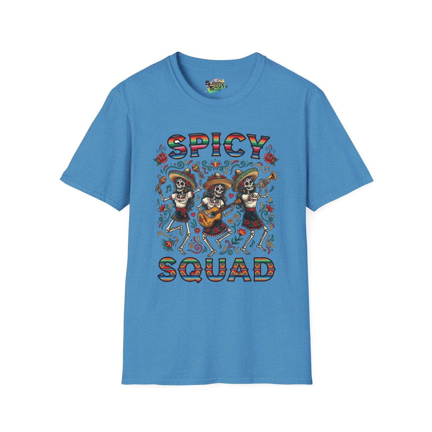 "Spicy Squad" | Unisex Softstyle T-Shirt