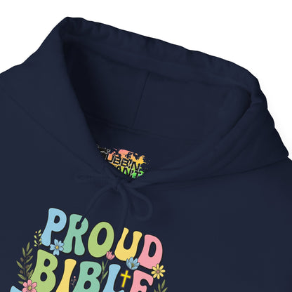 Proud Bible Thumper Multicolor Spring Easter Faith Hoodie