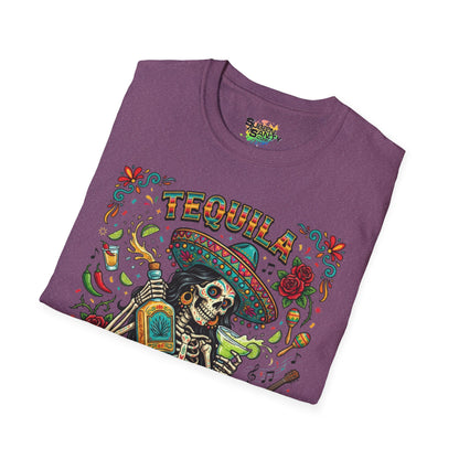 "Tequila Made Me Do It" | Unisex Softstyle T-Shirt