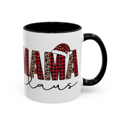 Christmas Coffee Mug, 11oz, "Mama Claus"