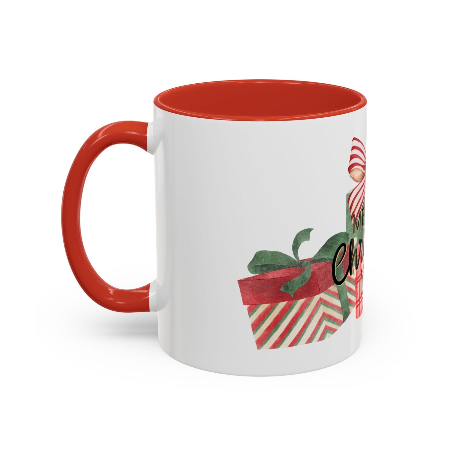 Christmas Coffee Mug, "Merry Christmas Yall", 11oz