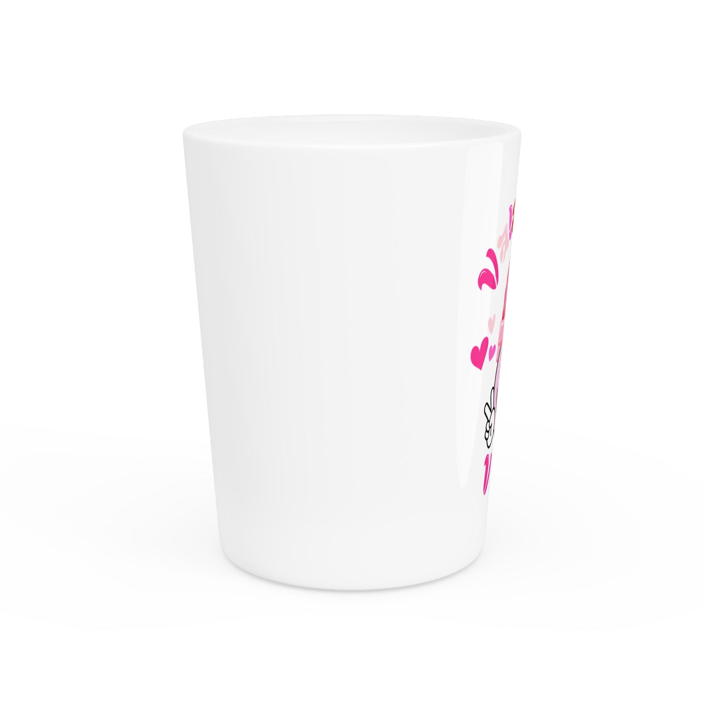 Valentines Shot Glass