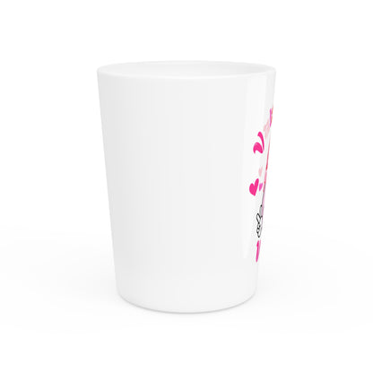 Valentines Shot Glass