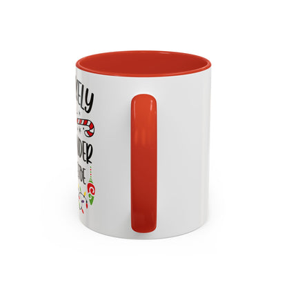 Christmas Coffee Mug, 11oz, "To kiss under the mistletoe"