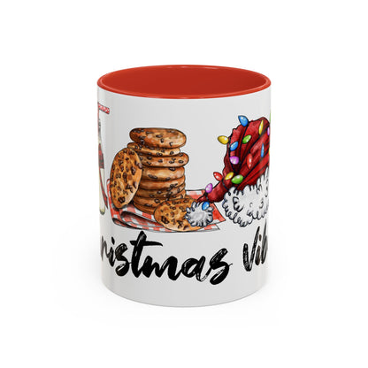 Christmas Coffee Mug, 11oz, "Christmas Vibes"