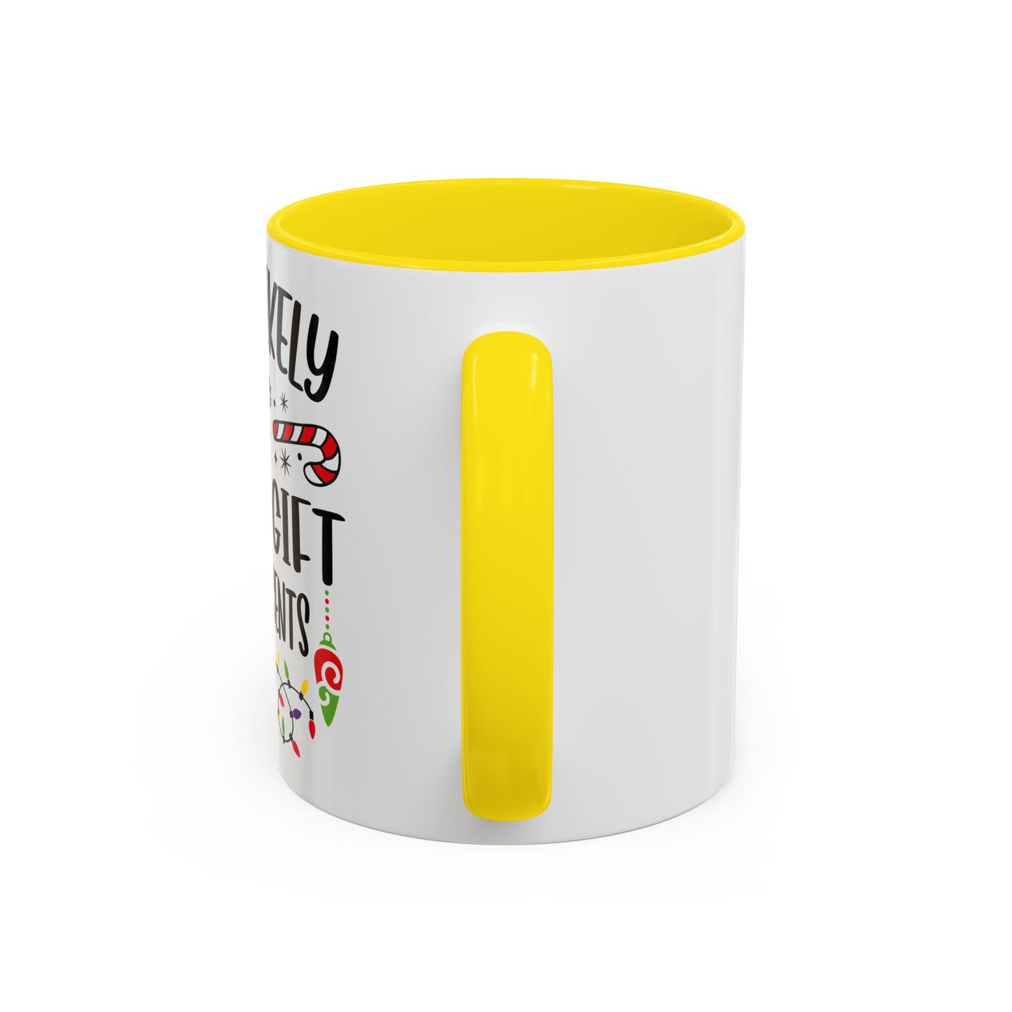 Christmas Coffee Mug, 11oz, "To re-gift their presents"