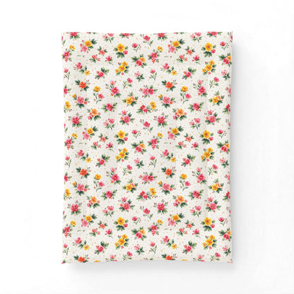 Wildflower Sprinkle Pattern – Splatter Bloom Collection – Comforter