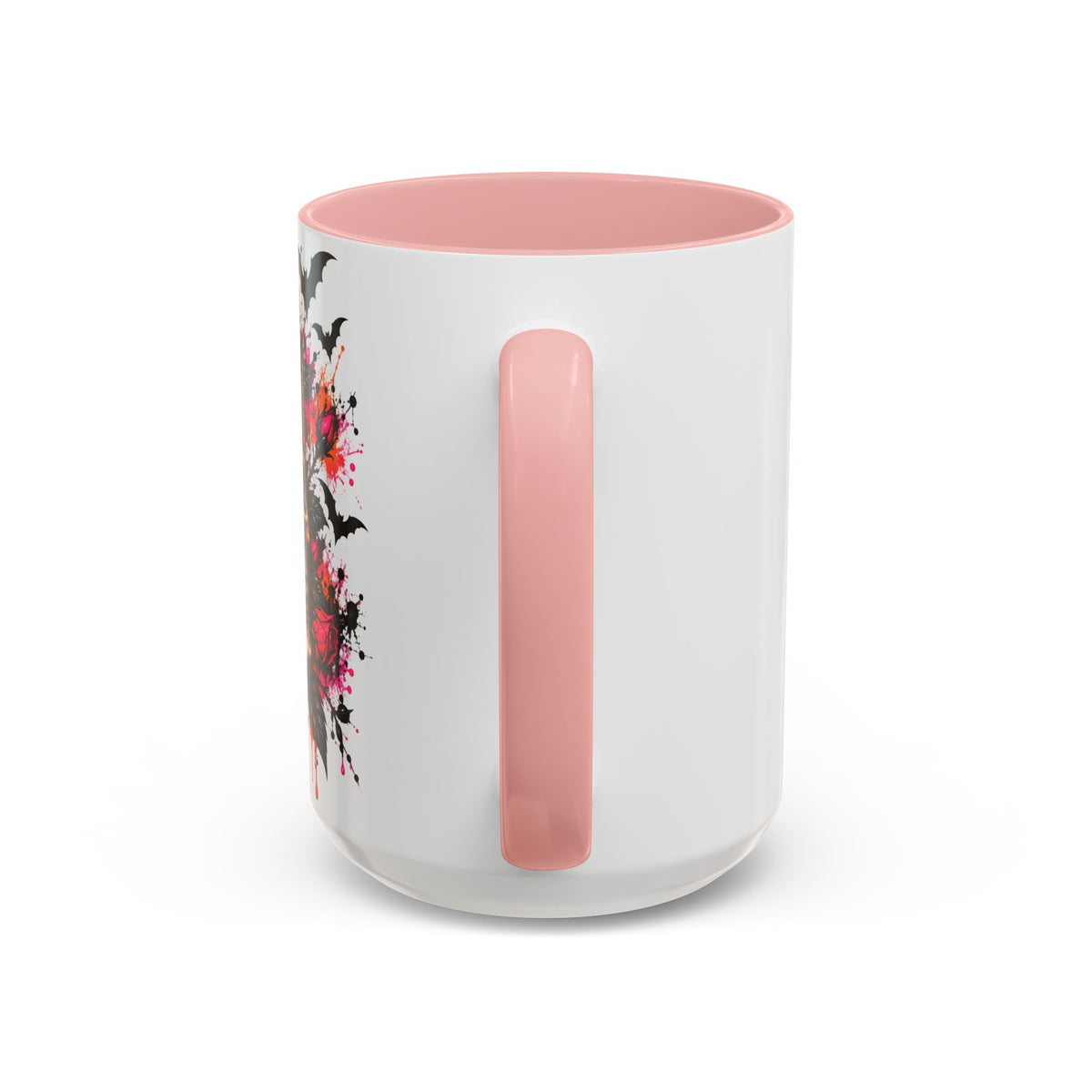 Deadly Blooms Coffee Mug | Gothic Floral Skull Ceramic Mug by Subbin4Sanity