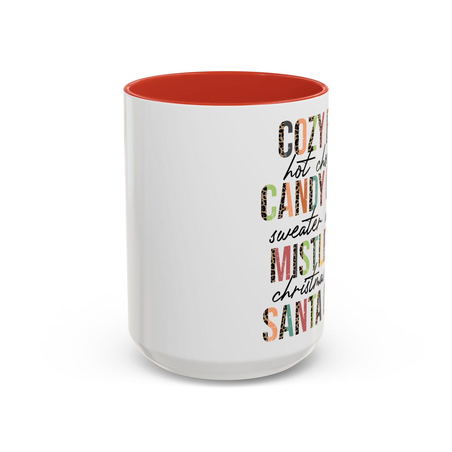 Christmas Coffee Mug, 11oz, Sweater Weather Quote -