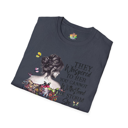 I Am The Storm Graphic T-Shirt | Empowering Women’s Statement Tee by Subbin4Sanity
