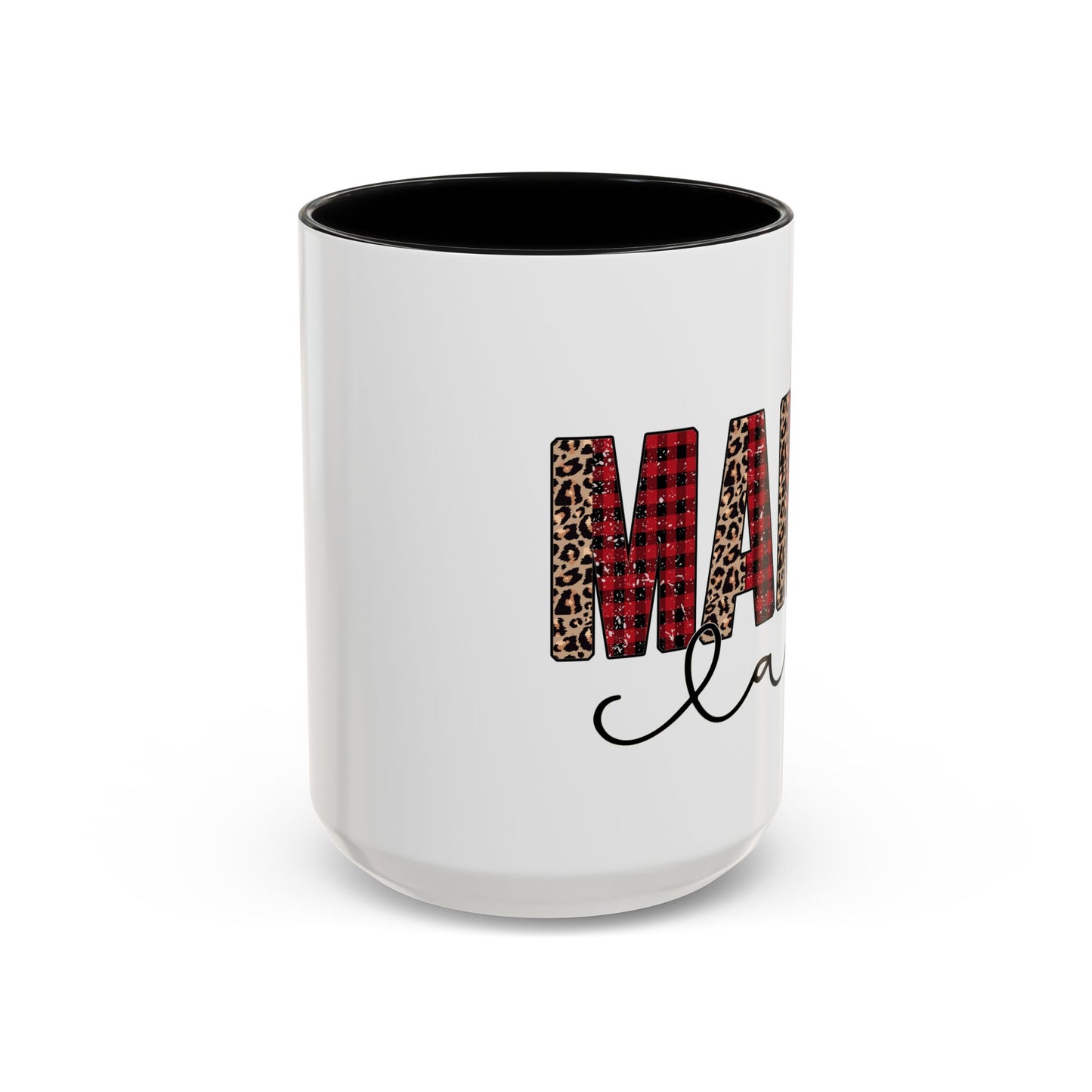 Christmas Coffee Mug, 11oz, "Mama Claus"