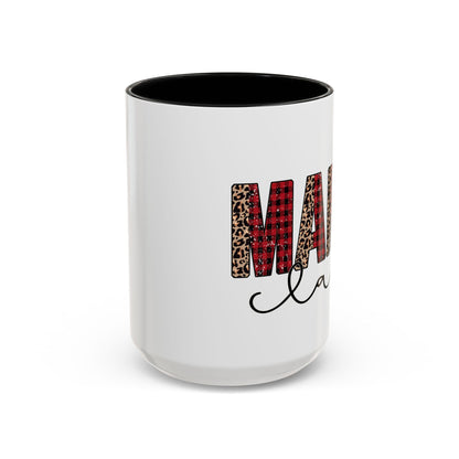 Christmas Coffee Mug, 11oz, "Mama Claus"