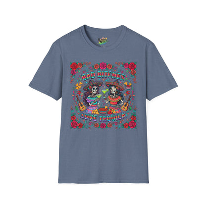 "Bad Bitches Love Tequila" | Unisex Softstyle T-Shirt