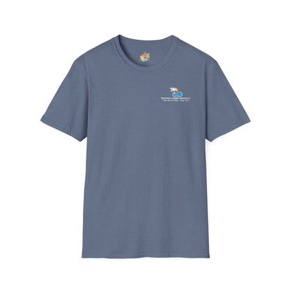 Custom Front & Back Graphic T-Shirt | Personalized Logo Or Design Tee by Subbin4Sanity