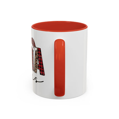 Christmas Coffee Mug, 11oz, "Mama Claus"