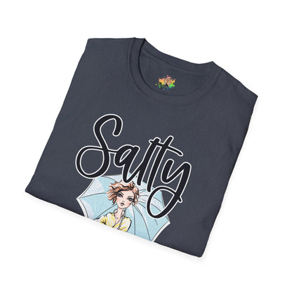 Salty Bitch Graphic T-Shirt | Funny Bold Attitude Tee by Subbin4Sanity