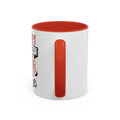 Christmas Coffee Mug, 11oz, "Jingle Juice"