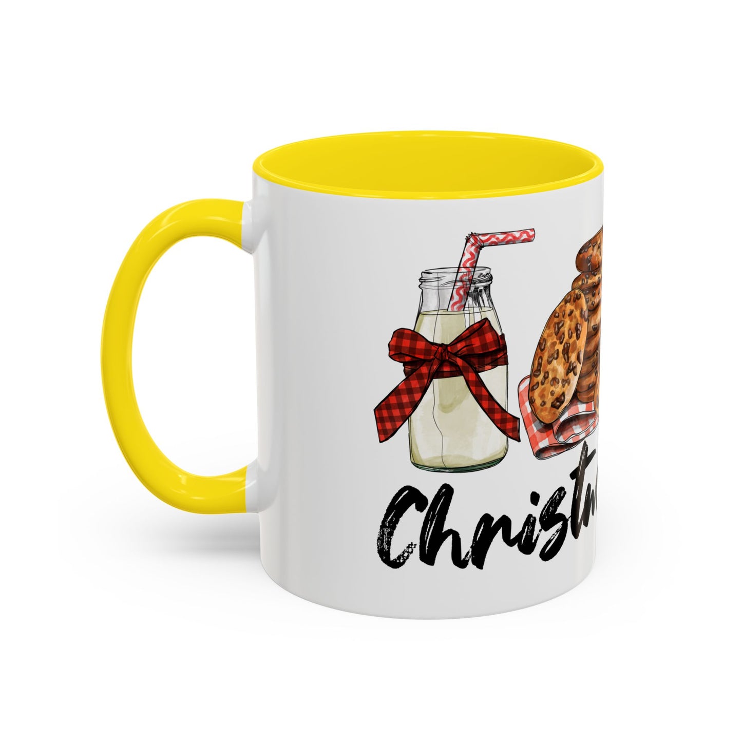 Christmas Coffee Mug, 11oz, "Christmas Vibes"