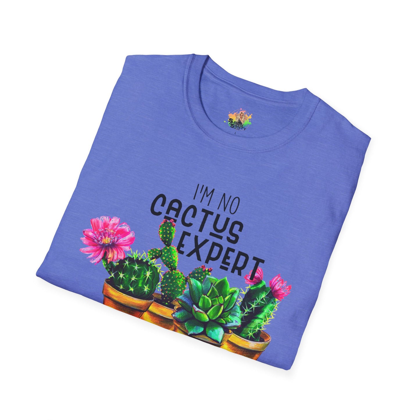 Know A Prick When I See One Graphic T-Shirt | Funny Sarcastic Cactus Tee by Subbin4Sanity