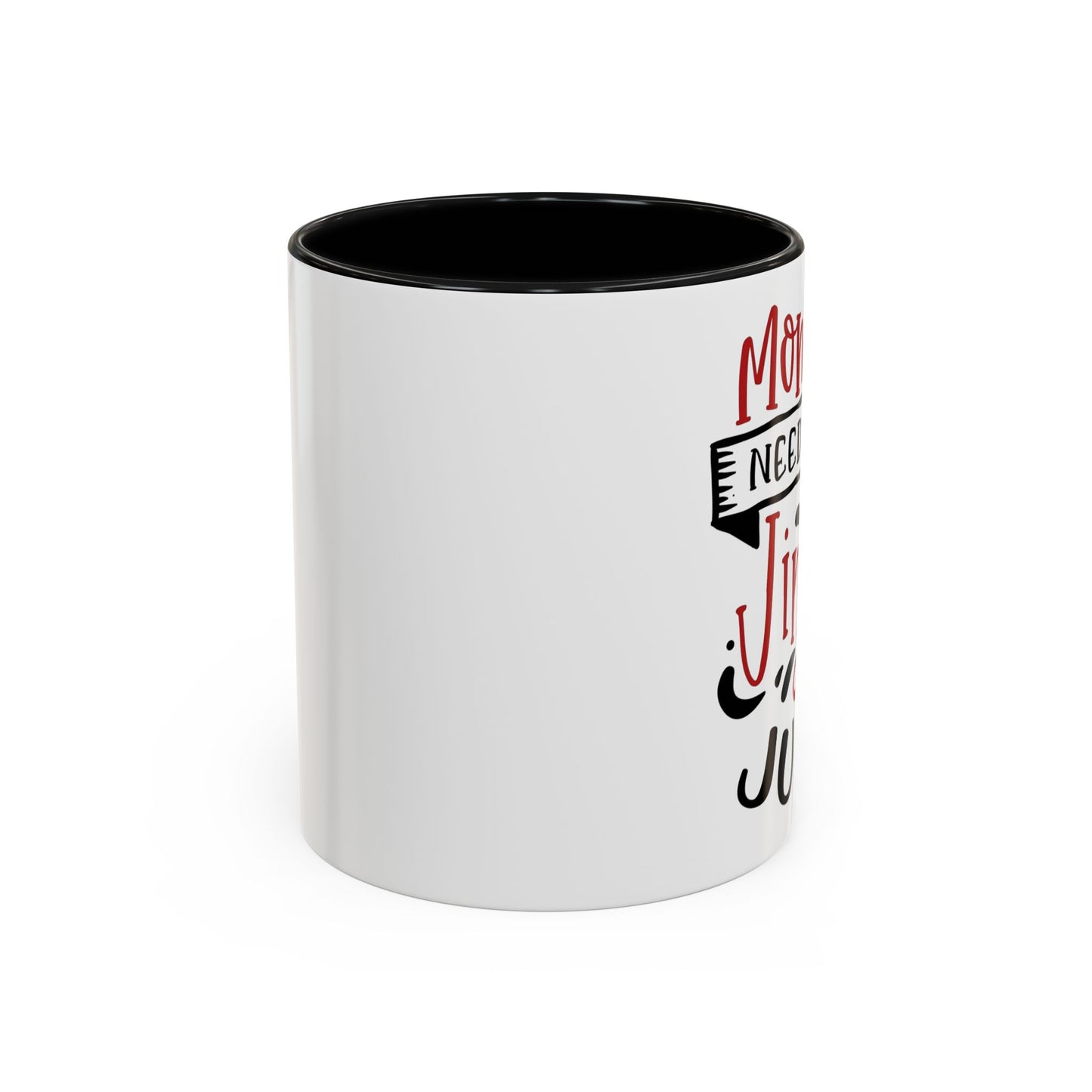 Christmas Coffee Mug, 11oz, "Jingle Juice"