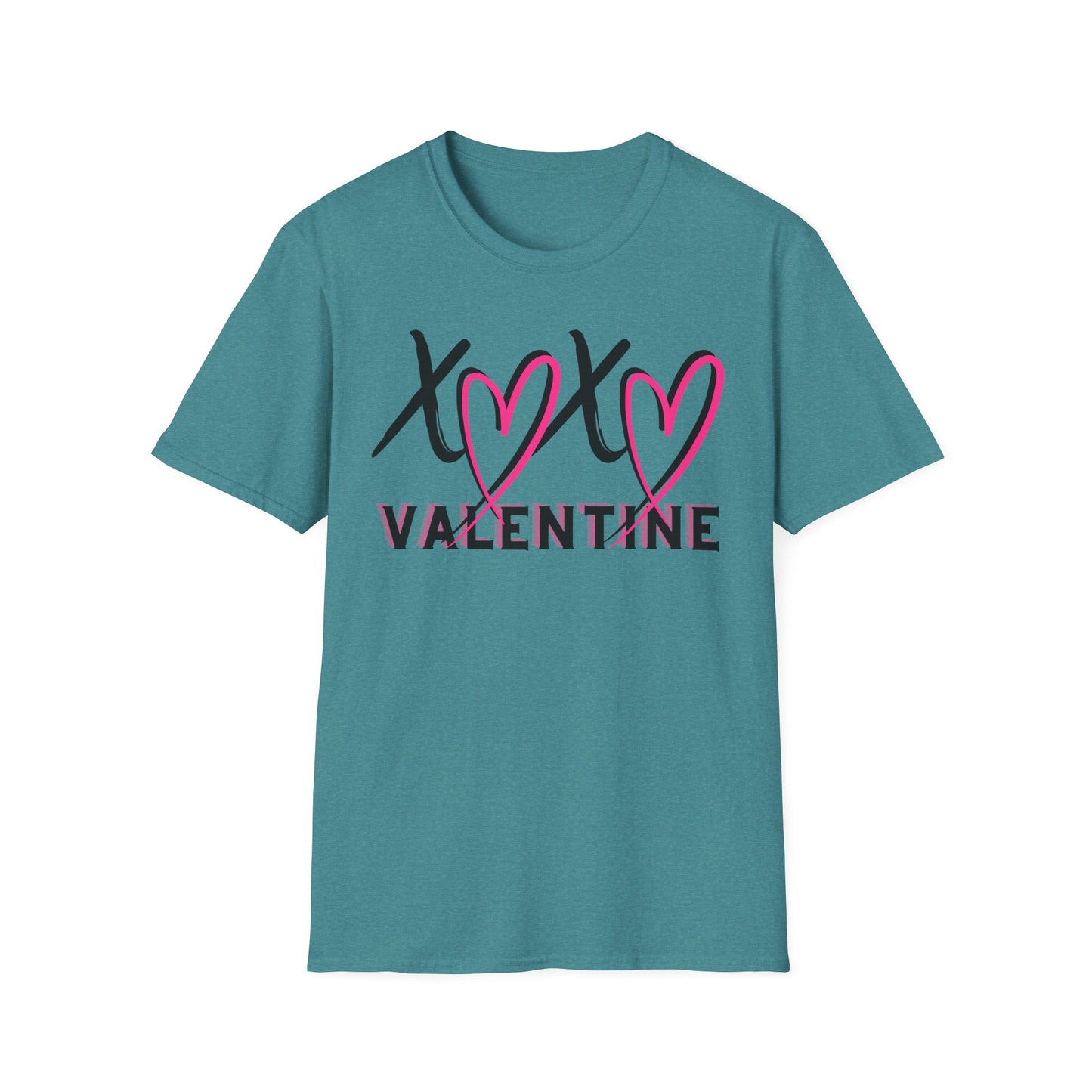 XOXO Valentine Graphic T-Shirt | Cute Trendy Heart Tee by Subbin4Sanity