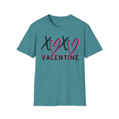 XOXO Valentine Graphic T-Shirt | Cute Trendy Heart Tee by Subbin4Sanity