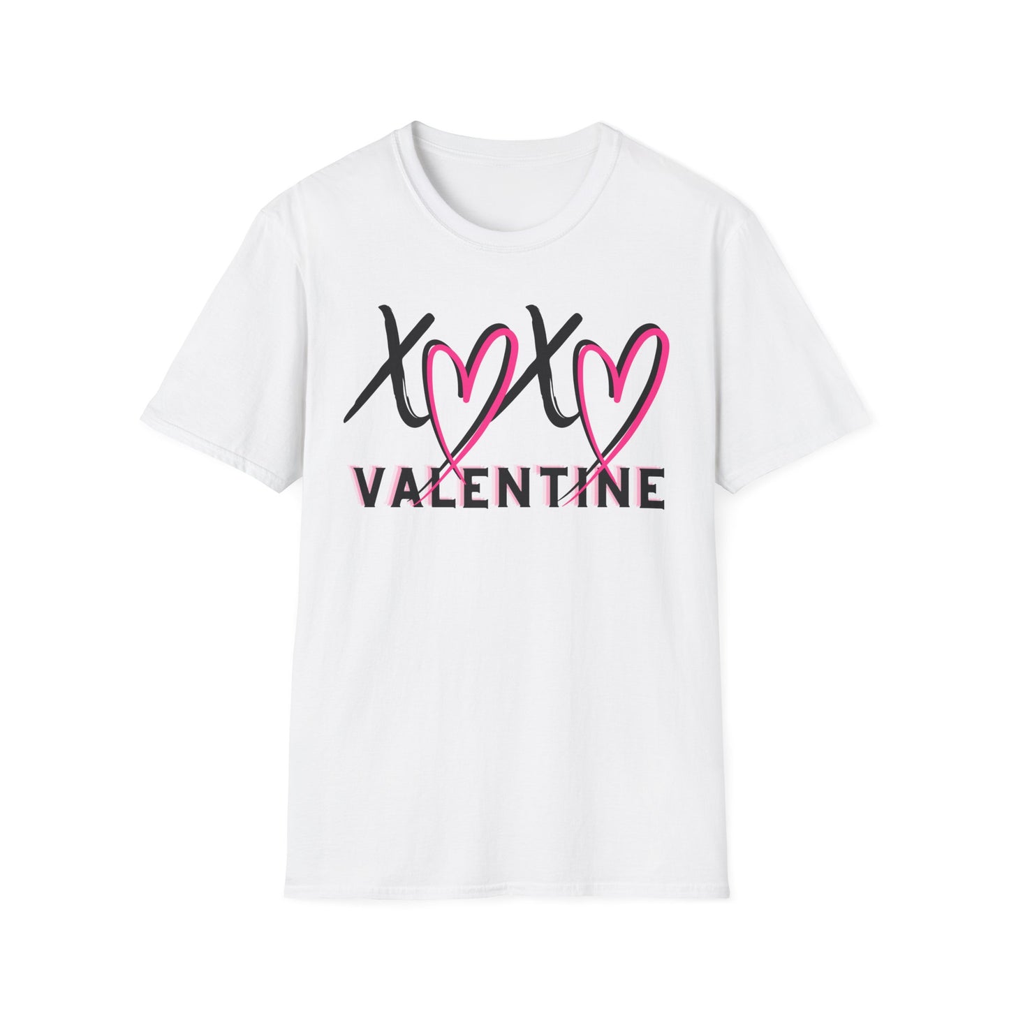 XOXO Valentine Graphic T-Shirt | Cute Trendy Heart Tee by Subbin4Sanity