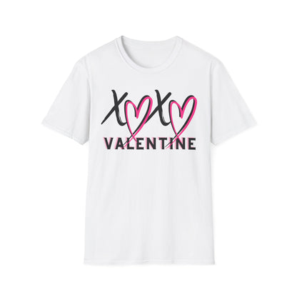 XOXO Valentine Graphic T-Shirt | Cute Trendy Heart Tee by Subbin4Sanity