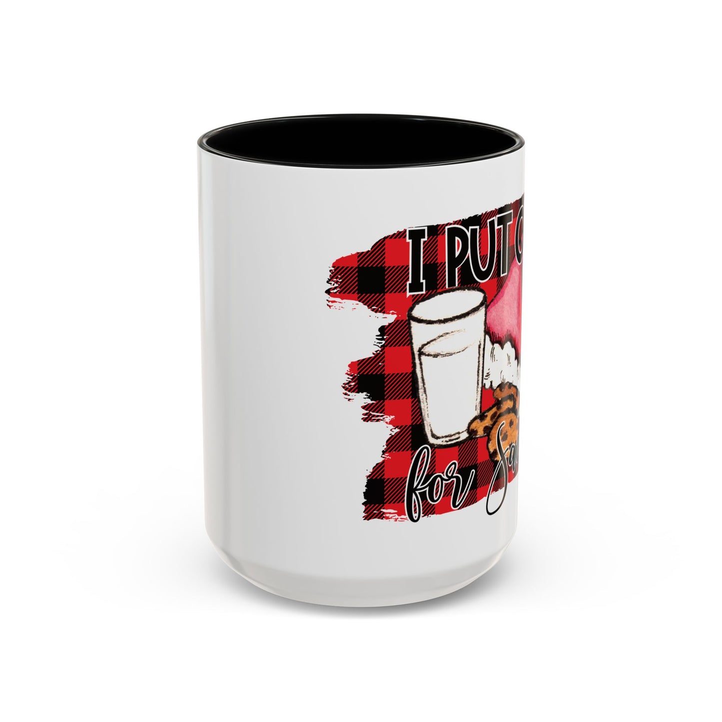 Christmas Coffee Mug, 11oz, "I put out for Santa"