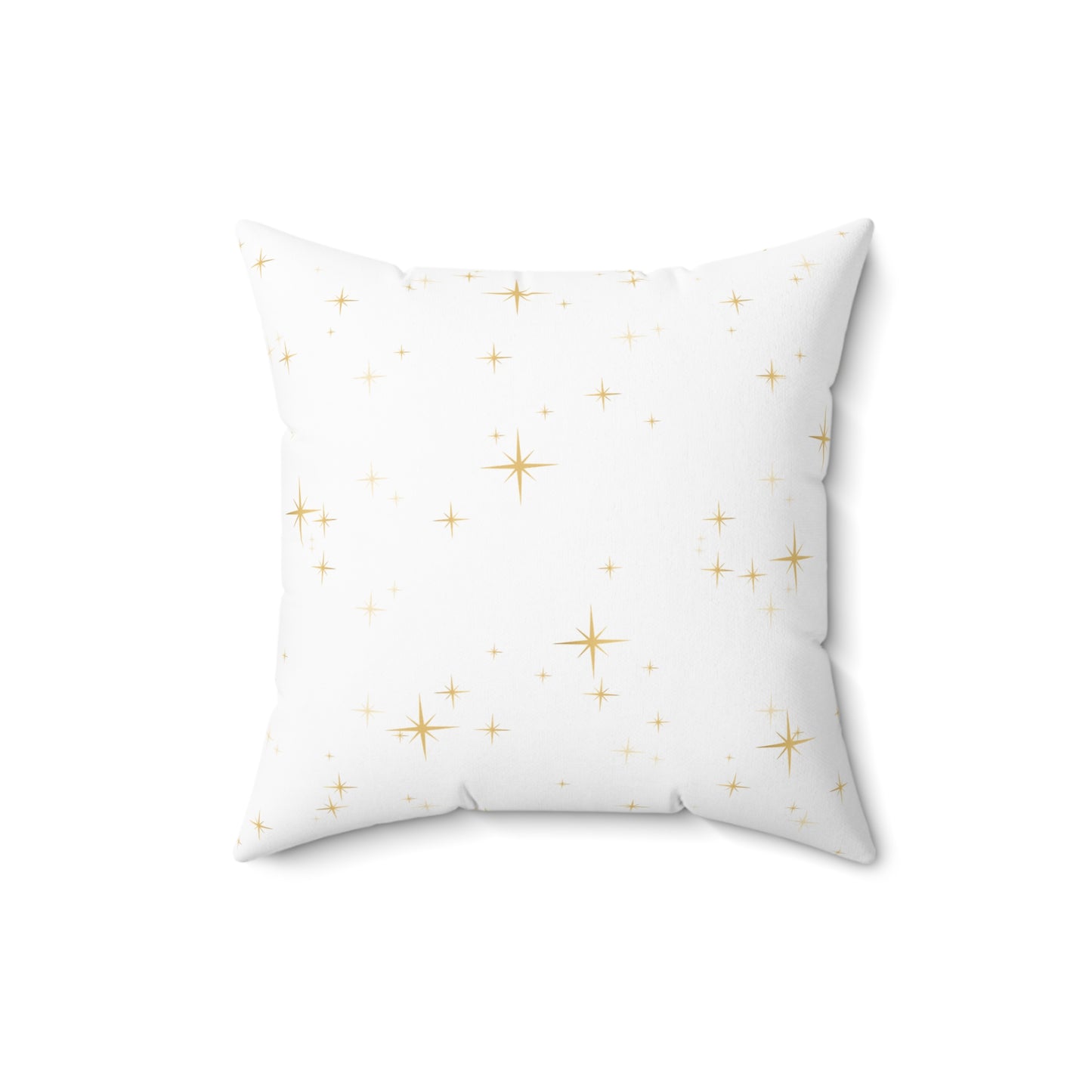 Christmas Pillowcase & Plush Insert "cozy fires, hot chocolate, candy canes, sweater weather, mistletoes, christmas lights, santa claus"