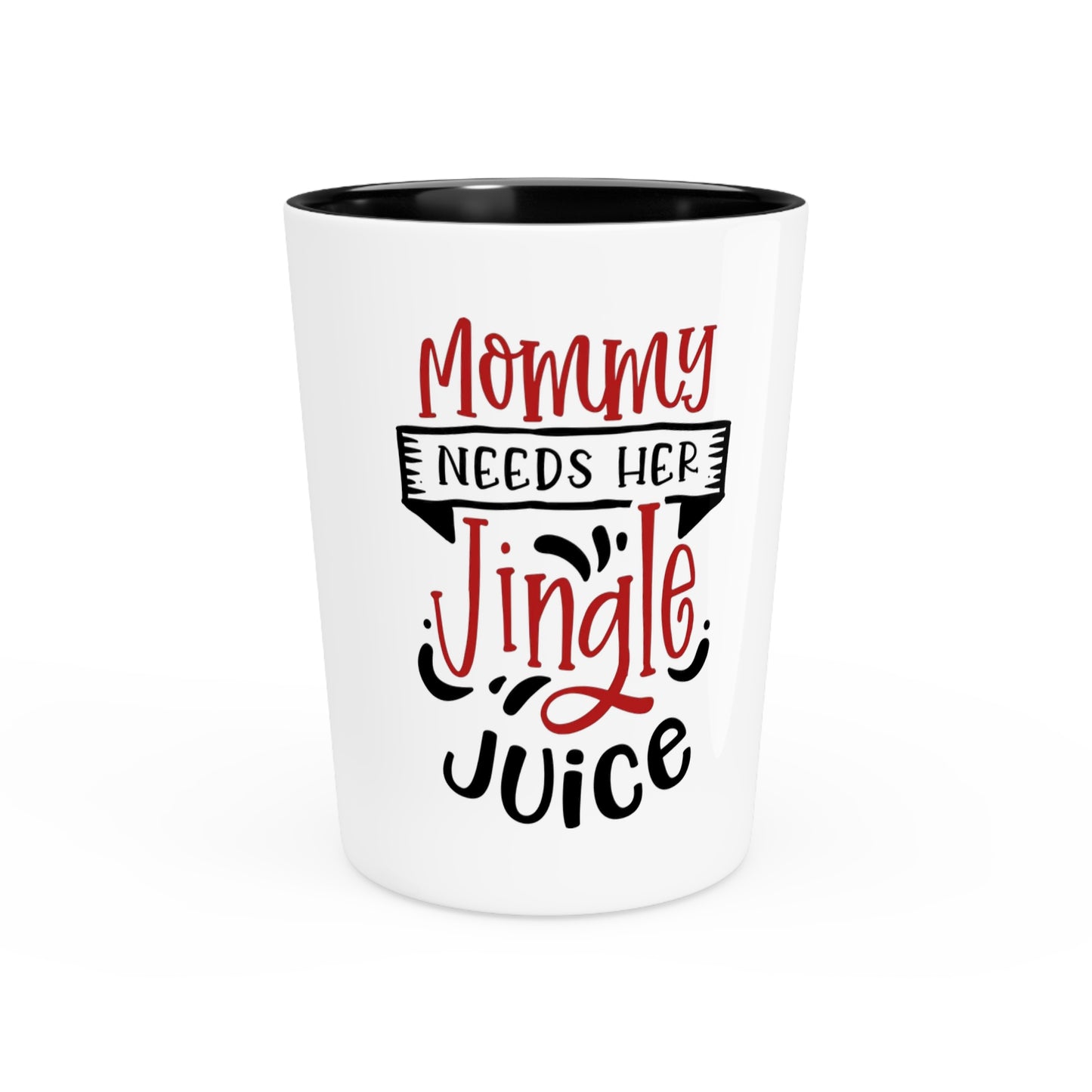 Christmas Shot Glass