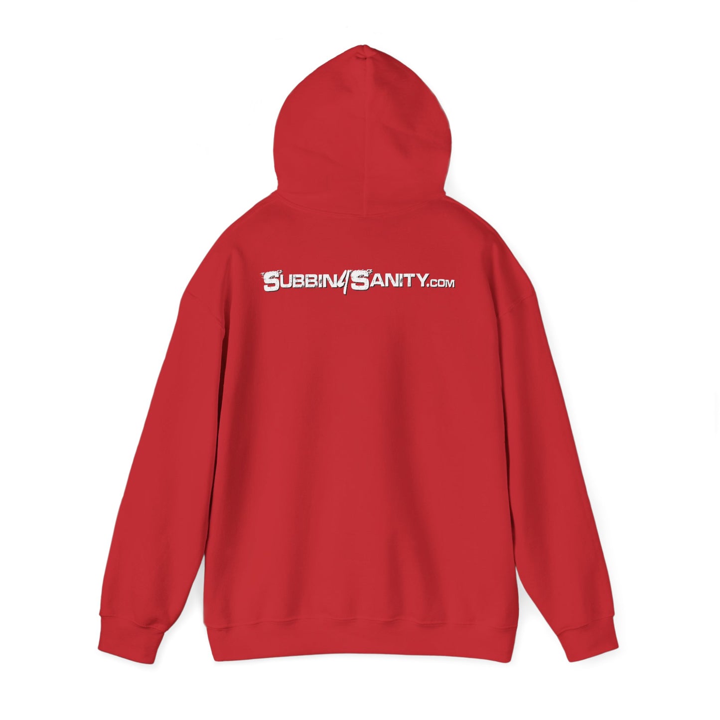 Cozy Fires & Candy Canes Hoodie | Festive Christmas Pullover by Subbin4Sanity
