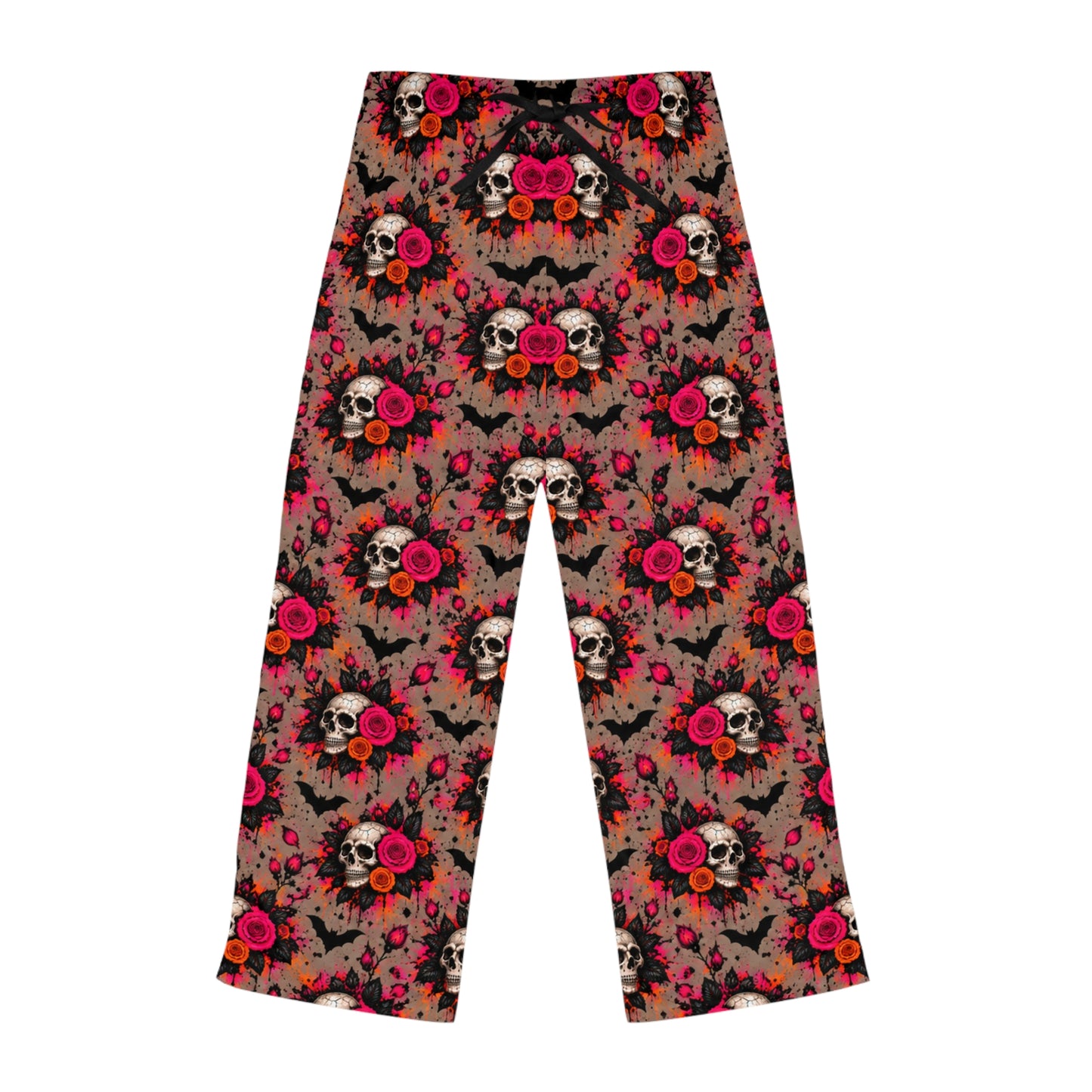 Emotionally Deceased Original Pajama Pants | Women's Halloween Sleepwear by Subbin4Sanity