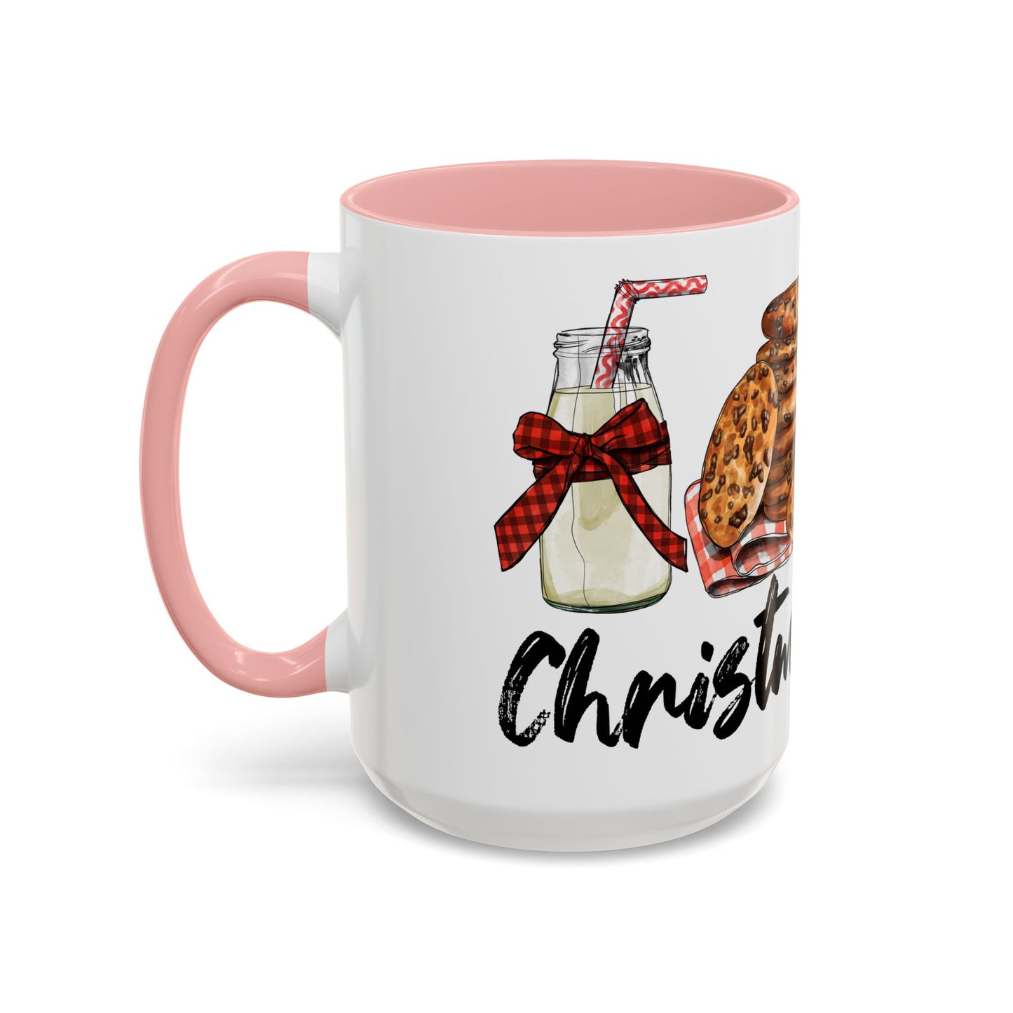 Christmas Coffee Mug, 11oz, "Christmas Vibes"
